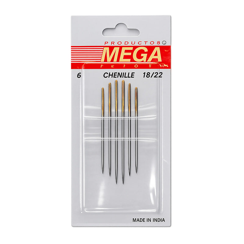 Agujas Pony Chenille 18/22