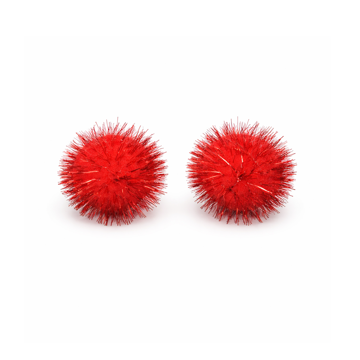 Pompón Lurex 10mm
