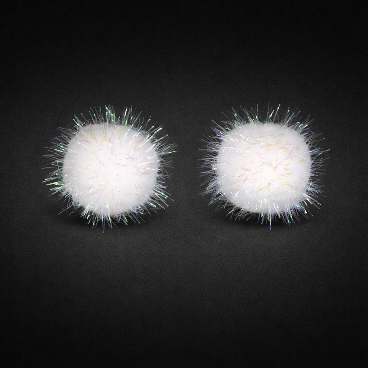 Pompón Lurex 10mm
