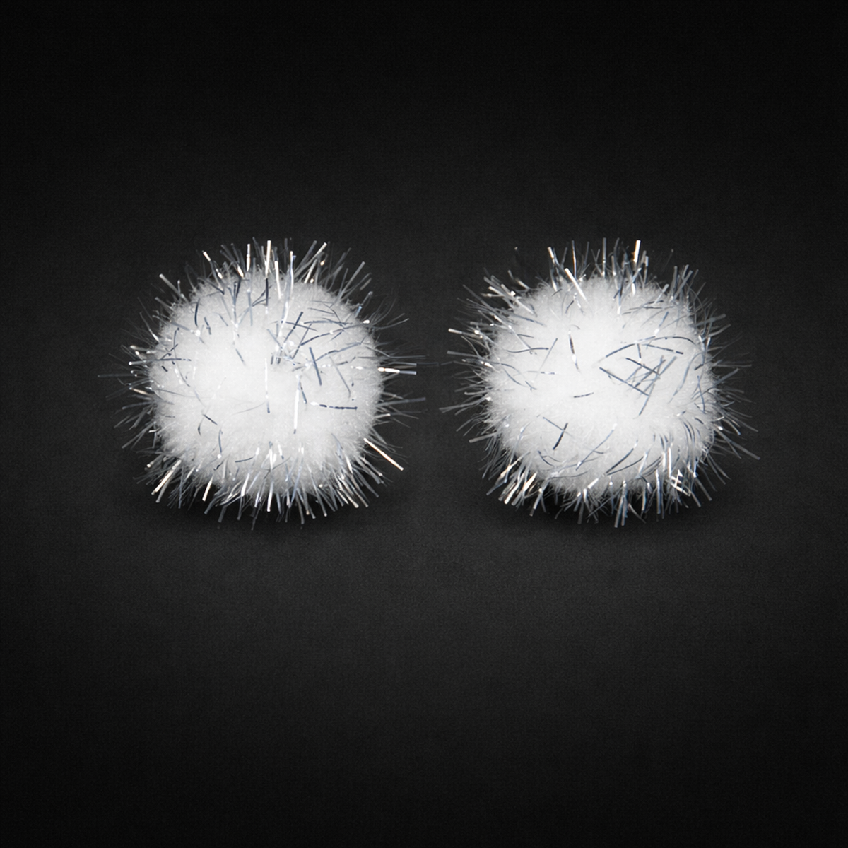 Pompón Lurex 10mm