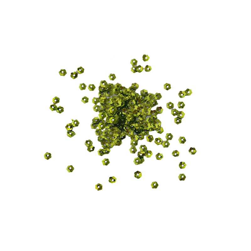 Lentejuela Flor 4mm