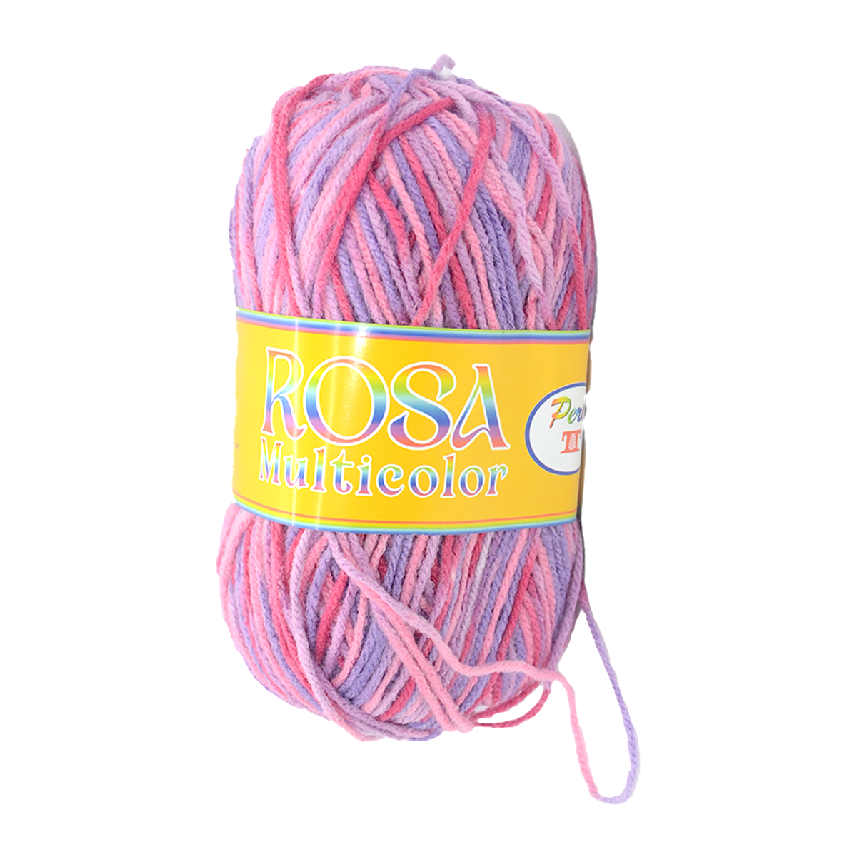 Lana Perla Rosa Multicolor