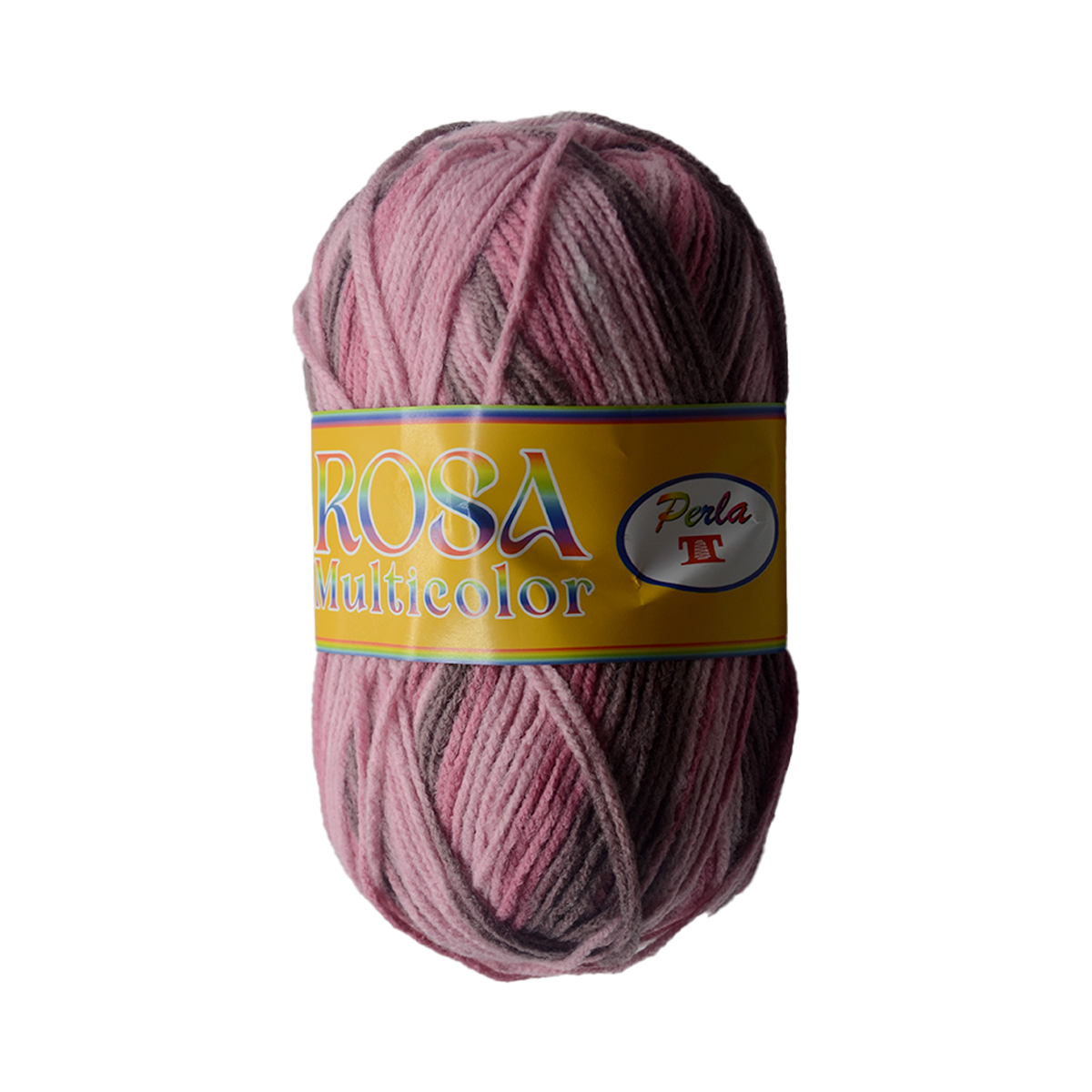 Lana Perla Rosa Multicolor