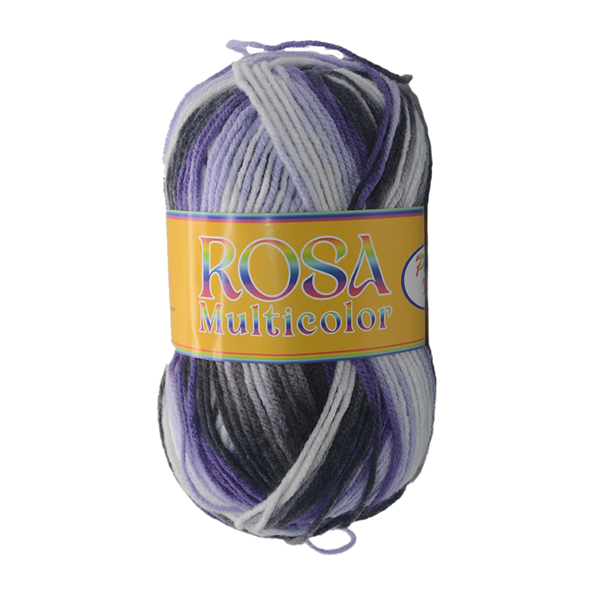 Lana Perla Rosa Multicolor