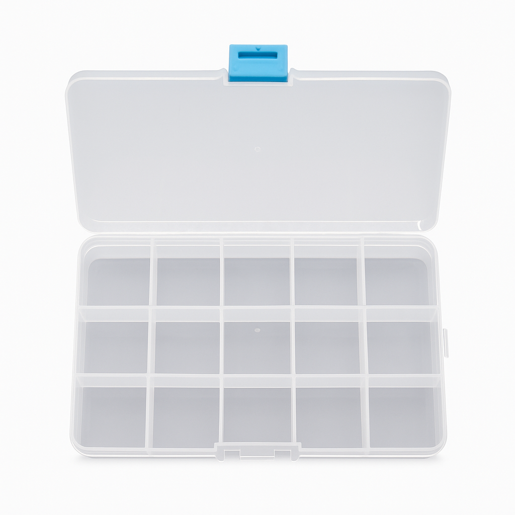 Organizador Plástico con tapa