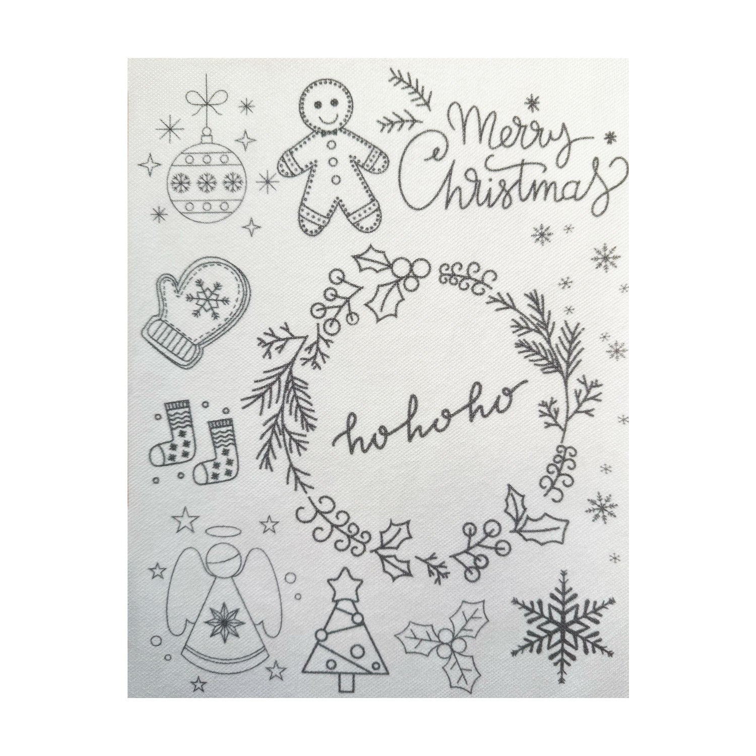 Papel soluble adhesivo Fabri-Solvy con Diseños