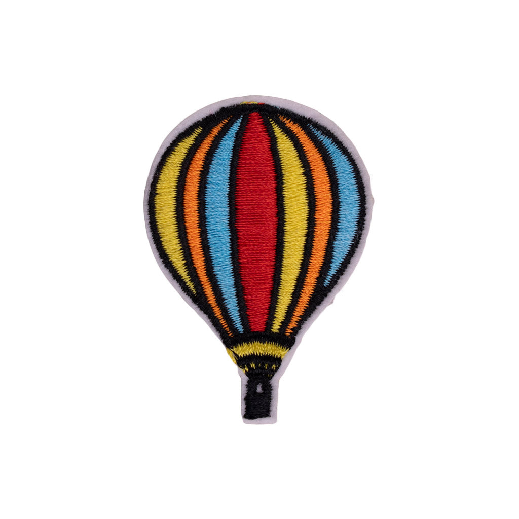 Aplique Globo Multicolor 5x3.5cm