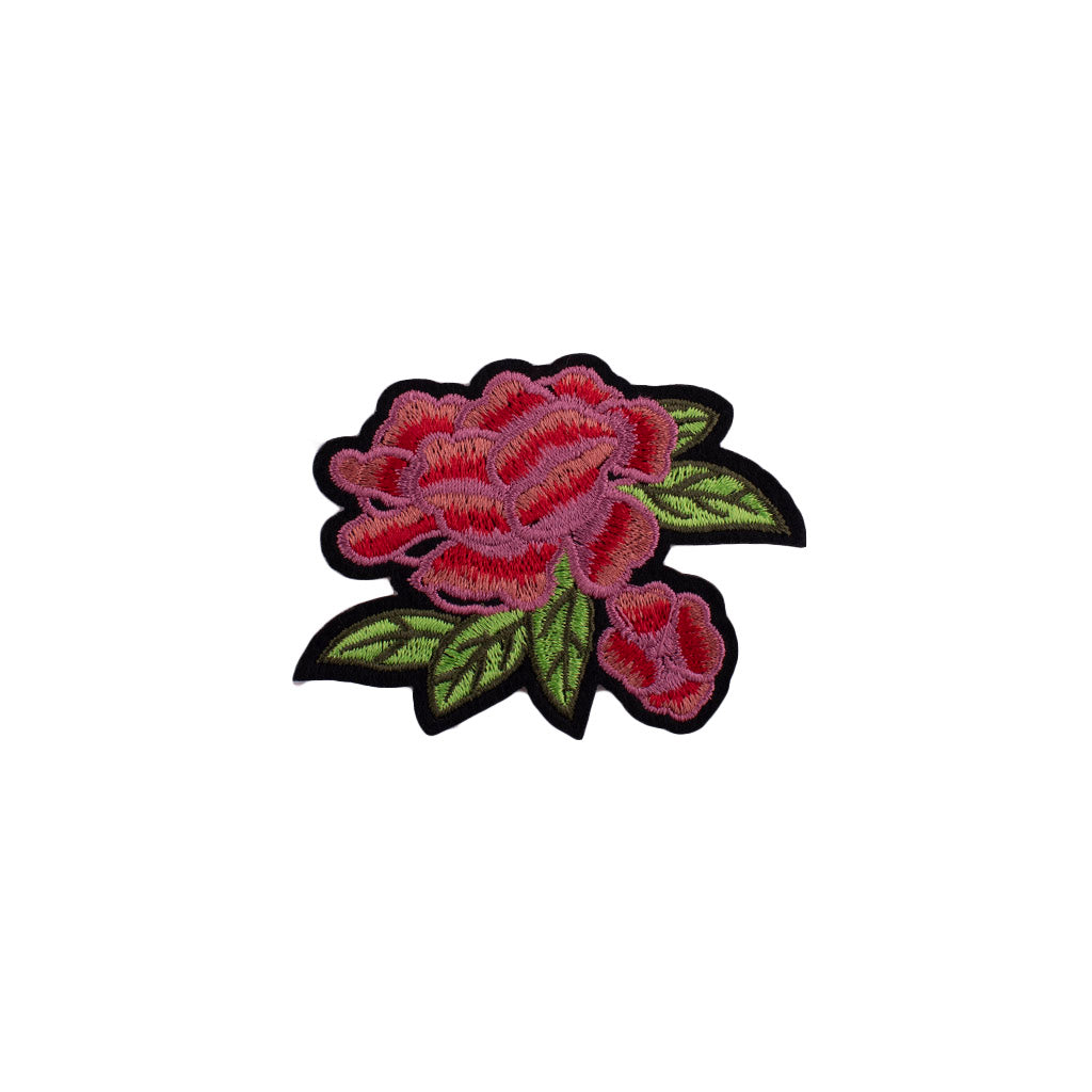 Aplique Rosa 6x5 cm