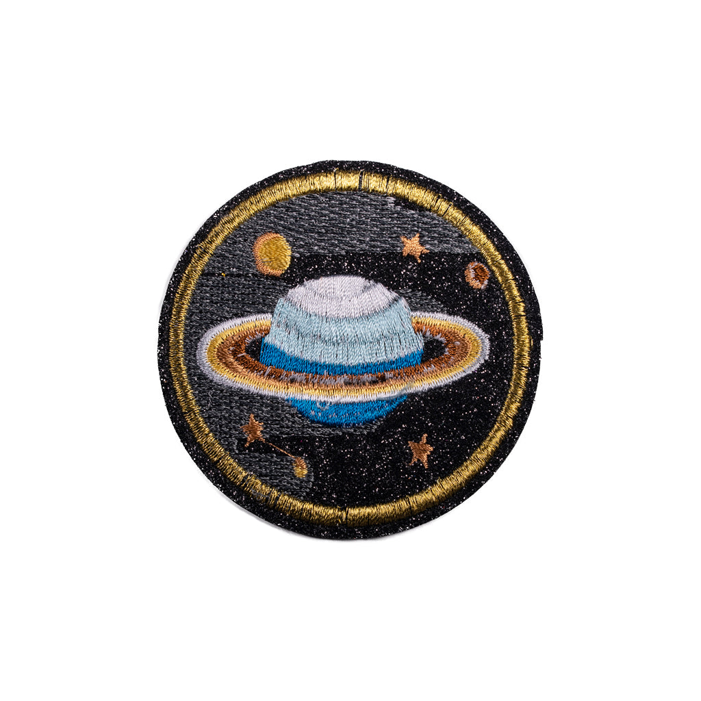 Aplique Planeta Negro