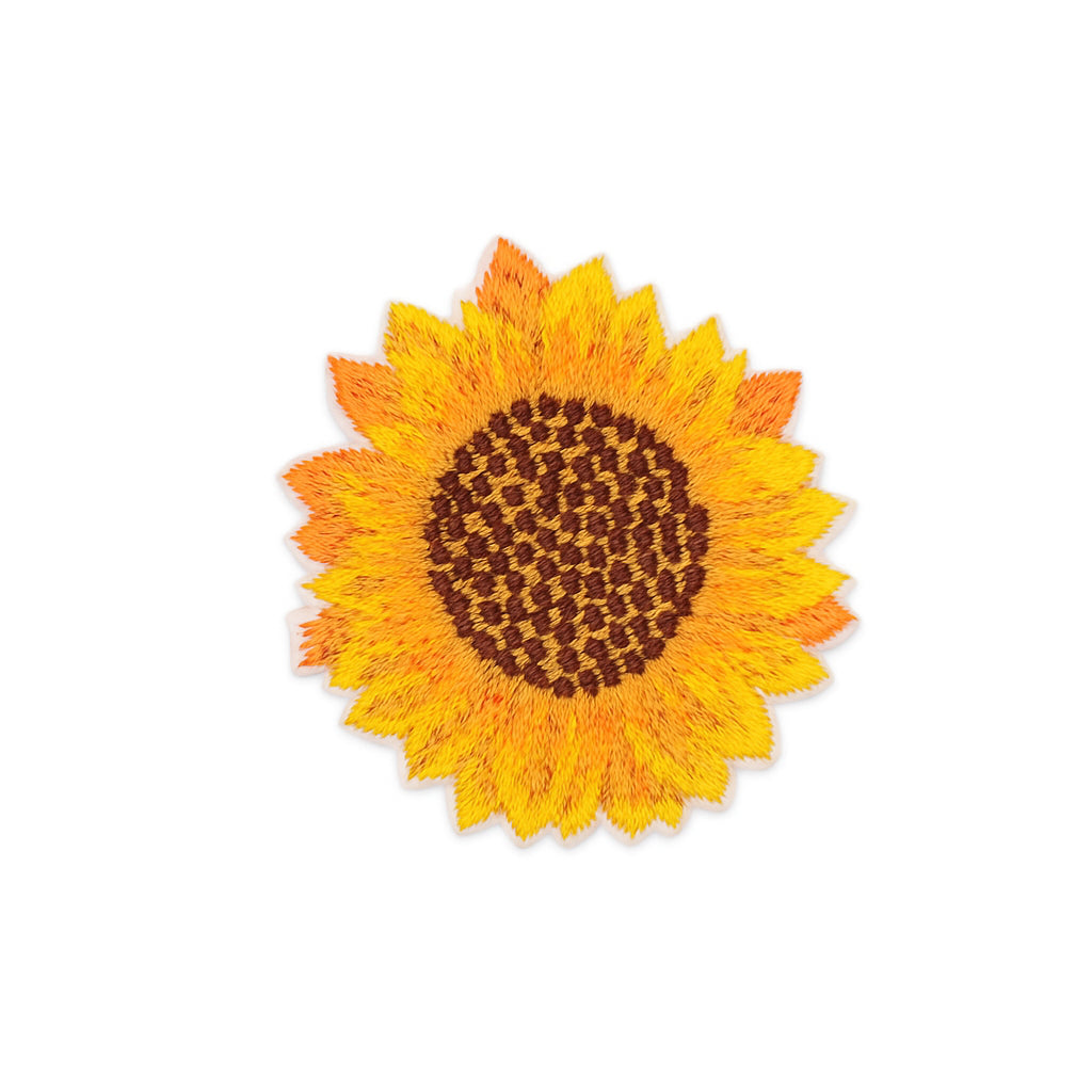 Aplique Girasol 5cm Amarillo