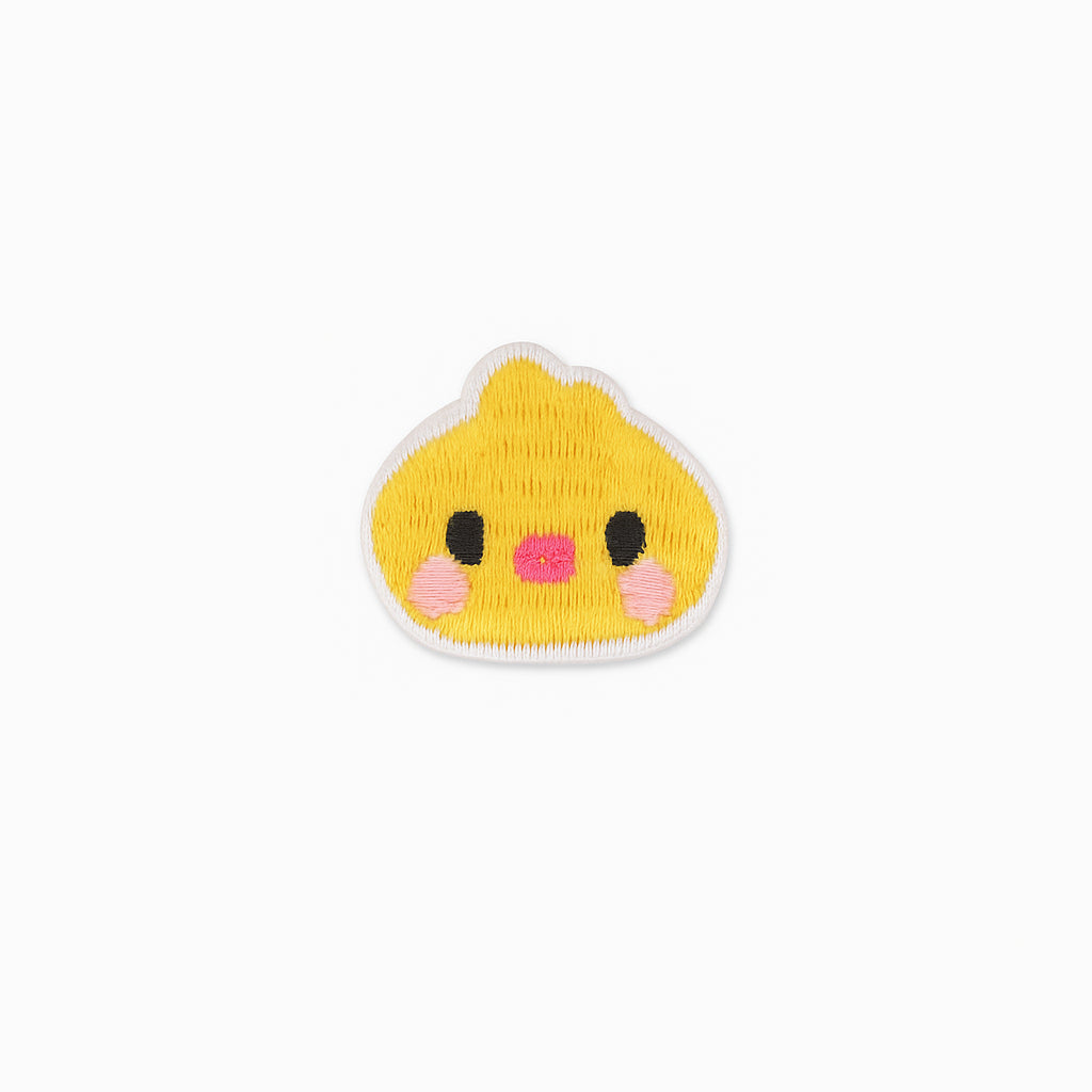 Aplique Cabeza Pollito 2cm Amarillo
