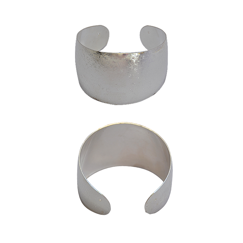Brazalete Plateado