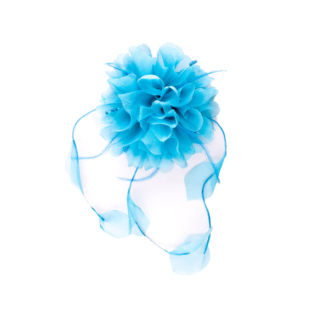Flor Organza 9cm