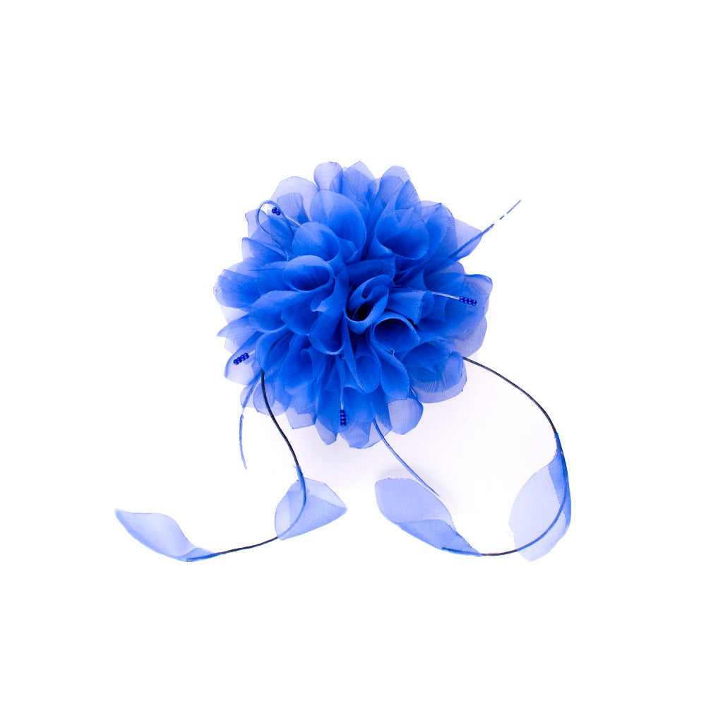 Flor Organza 9cm