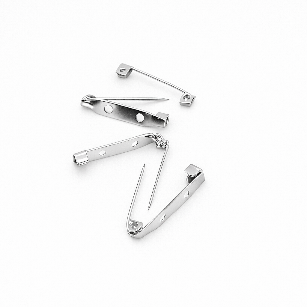 Gancho Prendedor 2 Huecos 2.5cm