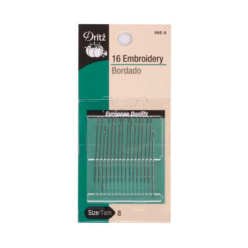 Aguja Dritz Bordado 56E-8