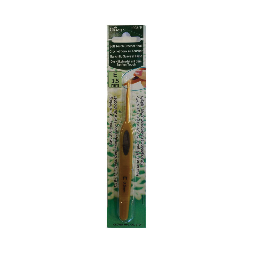 Aguja Crochet Suave al Tacto Clover