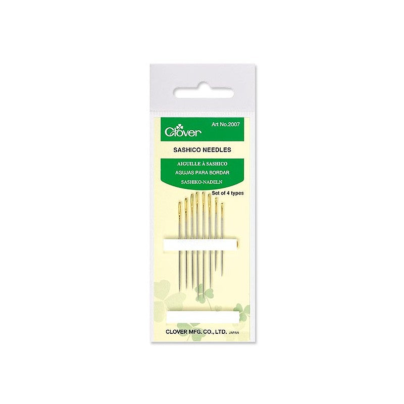 Aguja Bordar Sashiko Clover