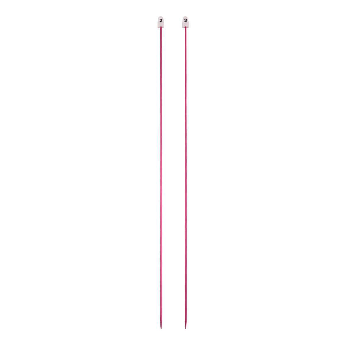 Aguja para tejer en dos Ligera Aluminio 2 mm Imra