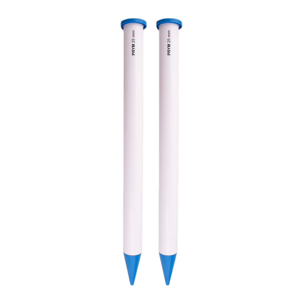 Aguja para tejer en dos 35 cm Plástica Prym