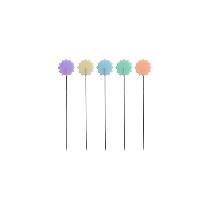Alfiler Cabeza Flor ALF50-FL