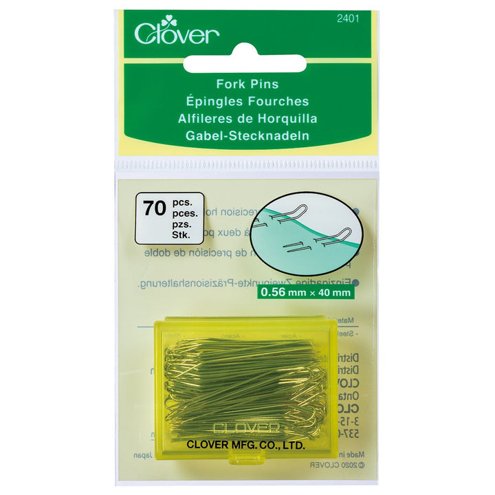 Alfileres de Horquilla Clover