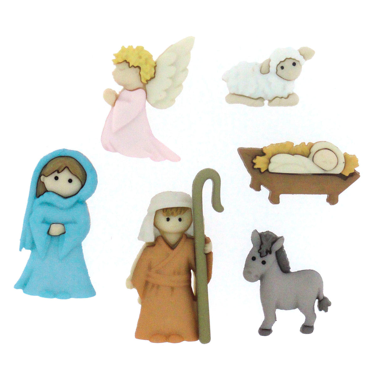 Botones Nativity
