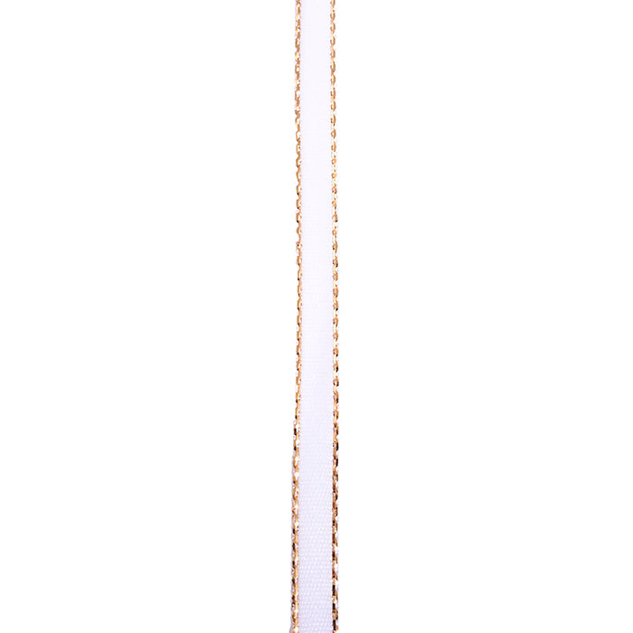 Cinta Raso Lurex Oro 07 mm
