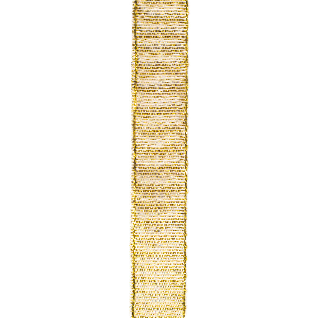 Cinta Lurex Dorado 20 mm