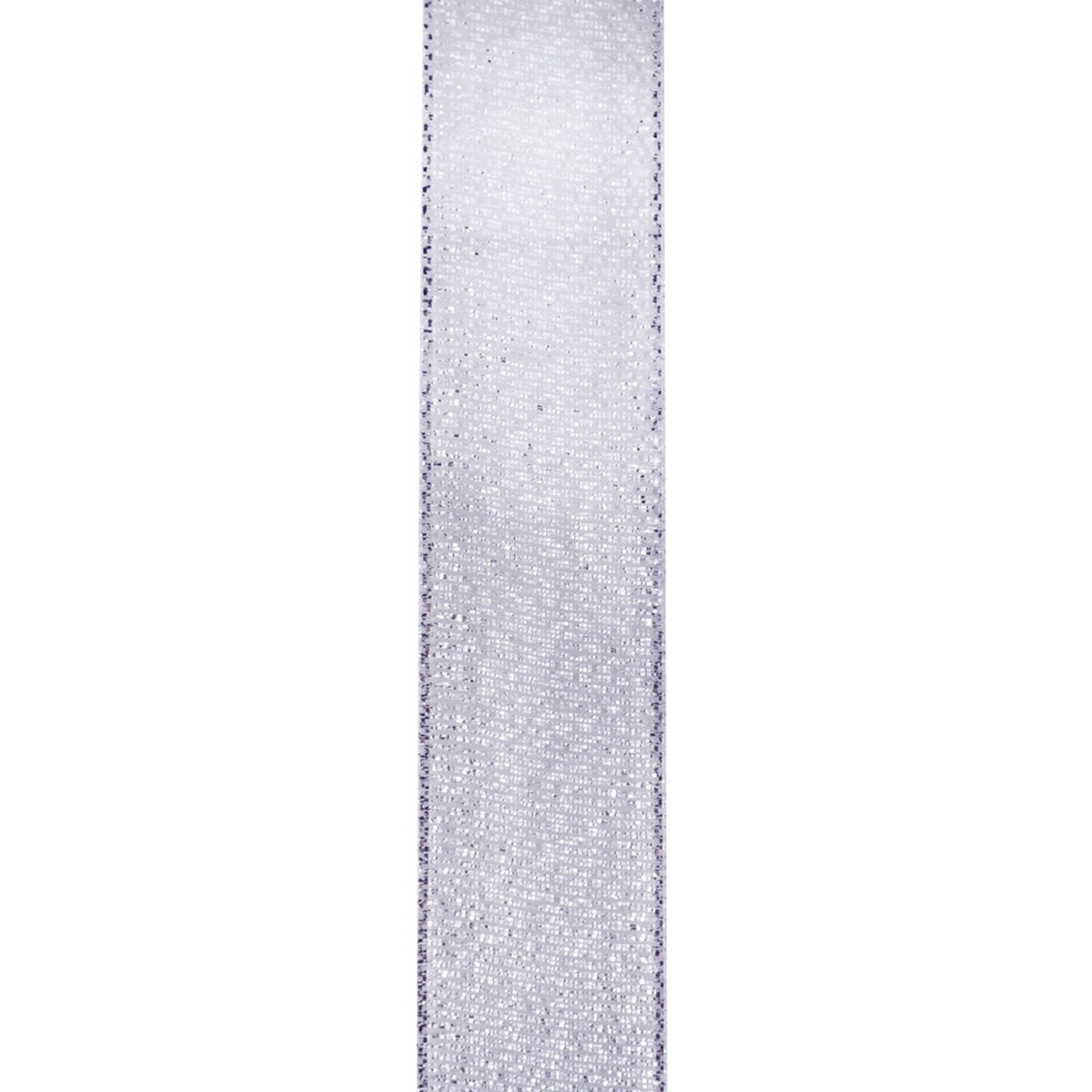Cinta Lurex Plateado 20 mm
