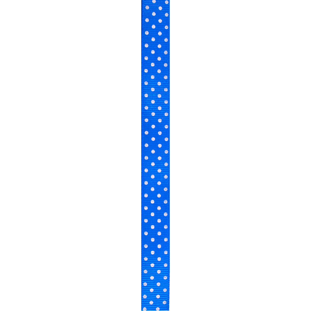 Cinta Faya Estampada Puntos 1.5 cm