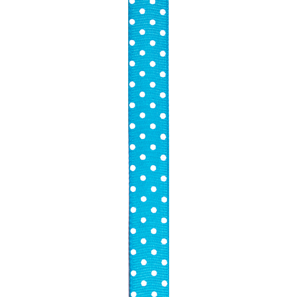 Cinta Faya Estampada Puntos 1.5 cm