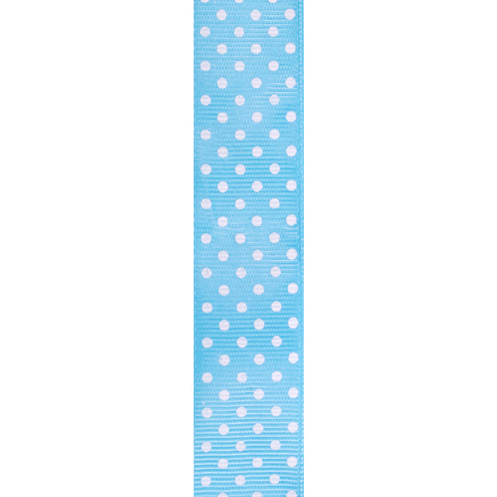 Cinta Faya Estampada Puntos 2.5 cm