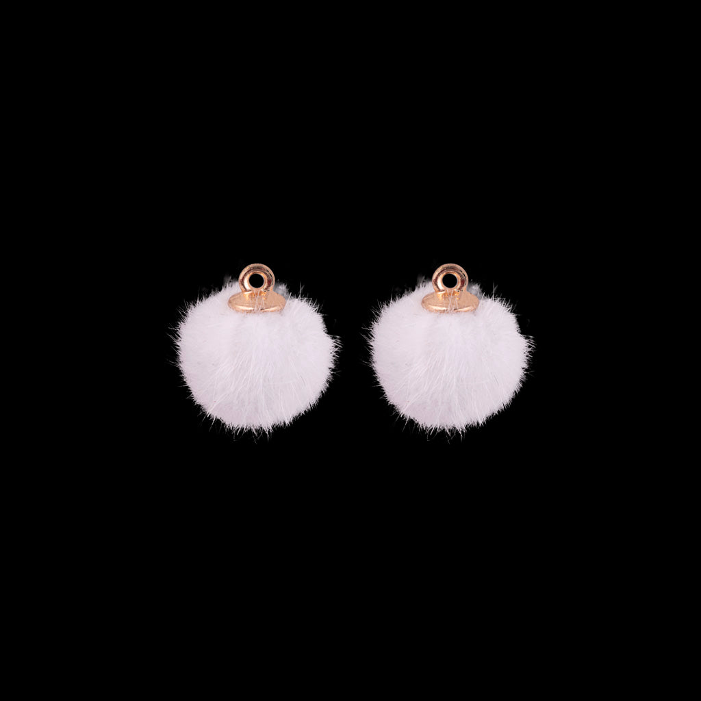 Pompón con Dije