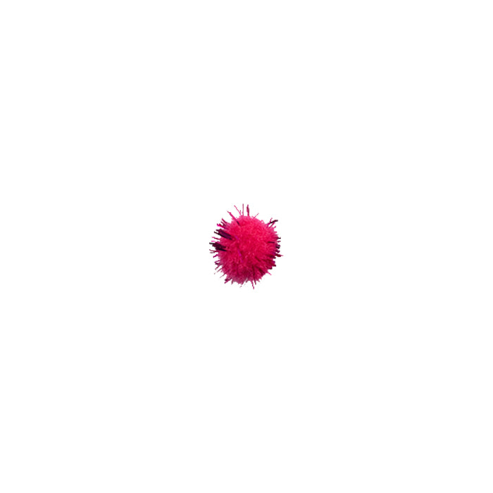 Pompón Lurex 10mm