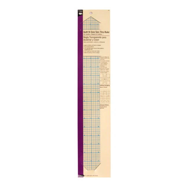 Regla Transparente Dritz 831