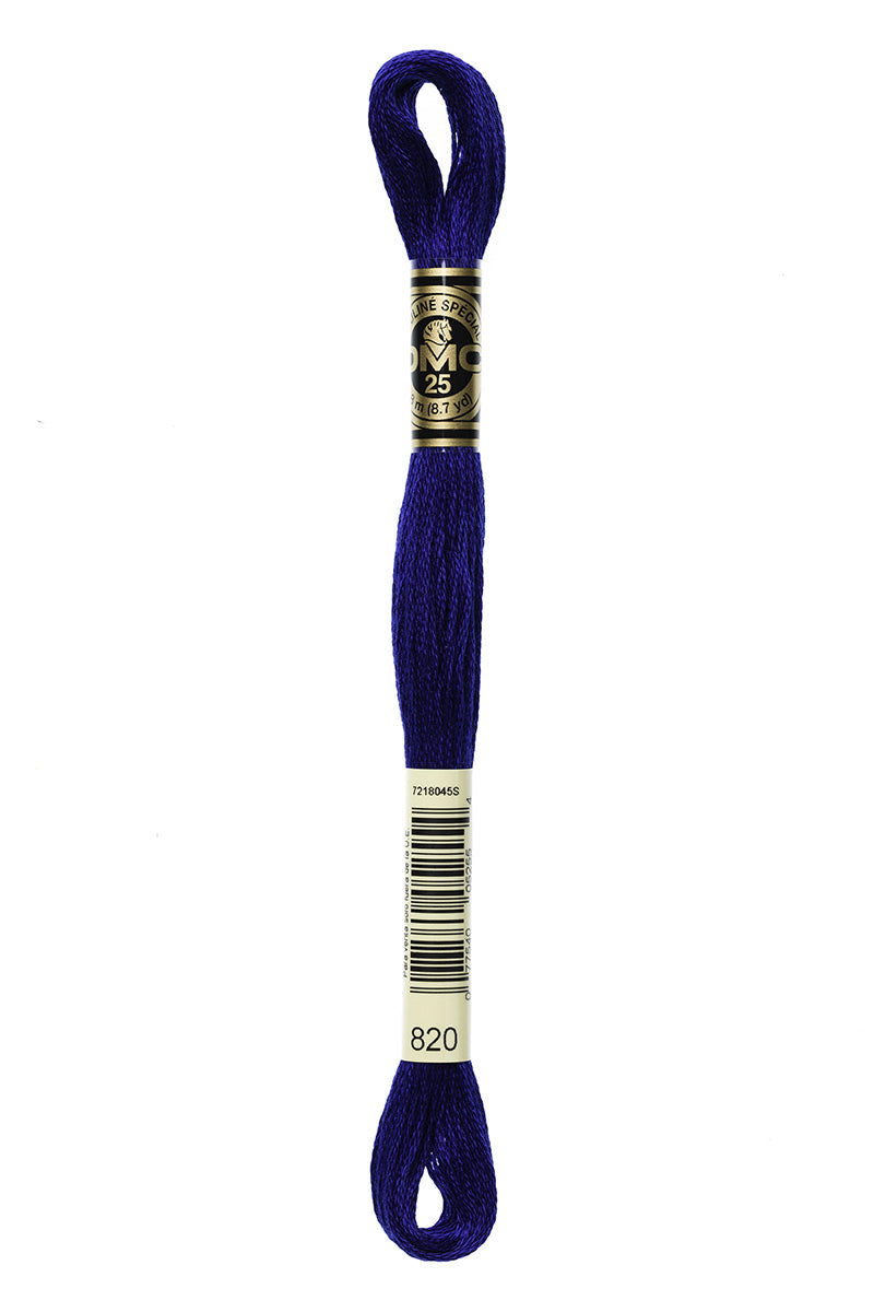 Hilo DMC Azul (56 colores)