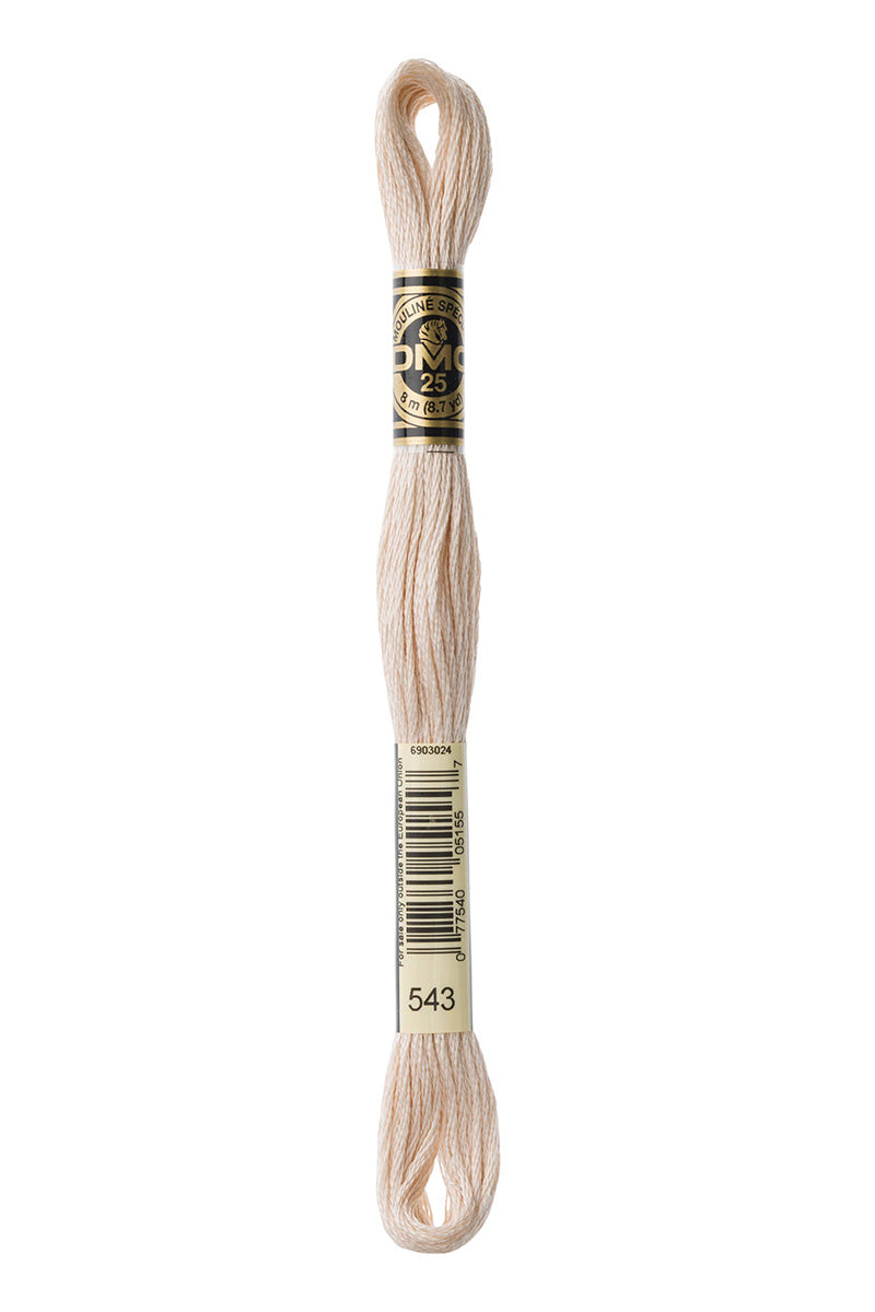 Hilo DMC Claros (28 colores)