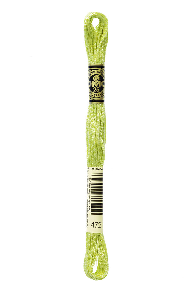 Hilo DMC Verde Pálido (46 colores)