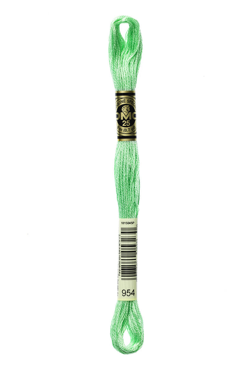 Hilo DMC Verde (61 colores)