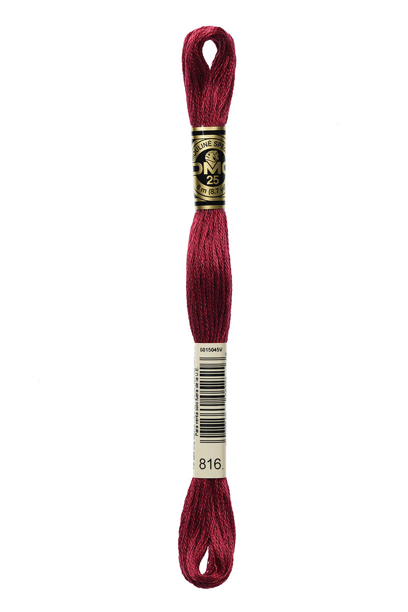 Hilo DMC Rojo (18 colores)