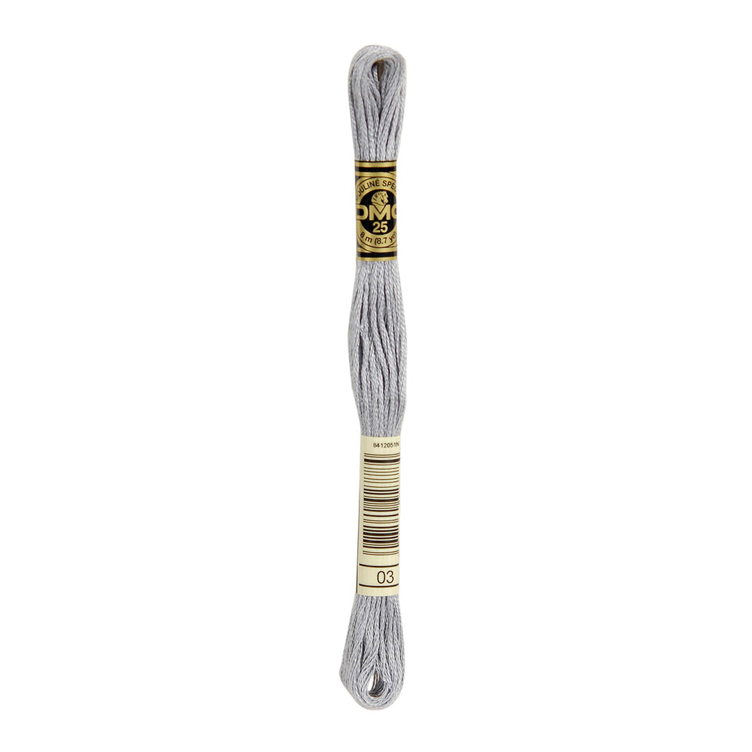 Hilo DMC Gris (22 colores)