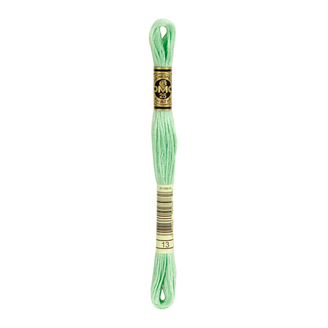 Hilo DMC Verde Pálido (46 colores)