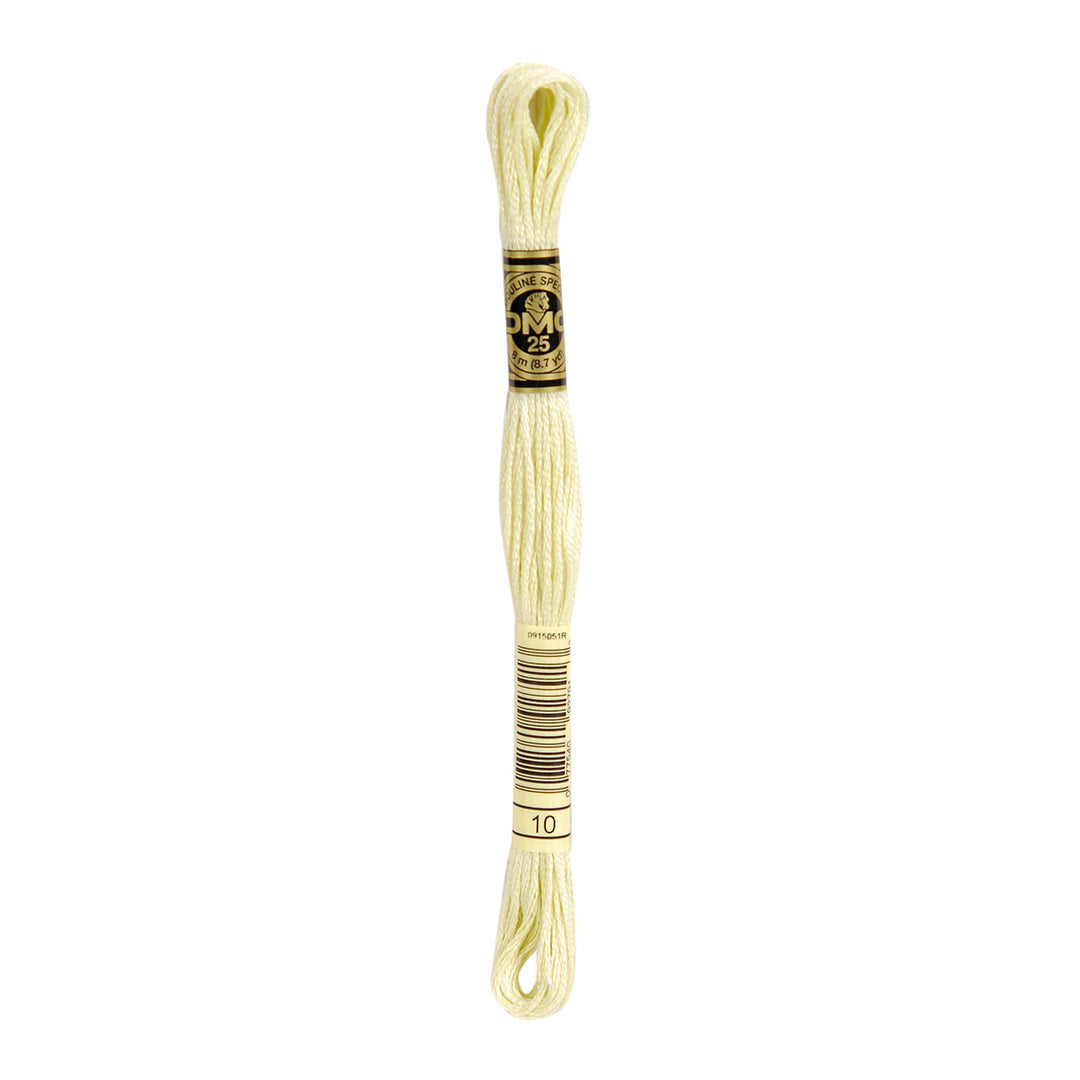 Hilo DMC Amarillo (21 colores)