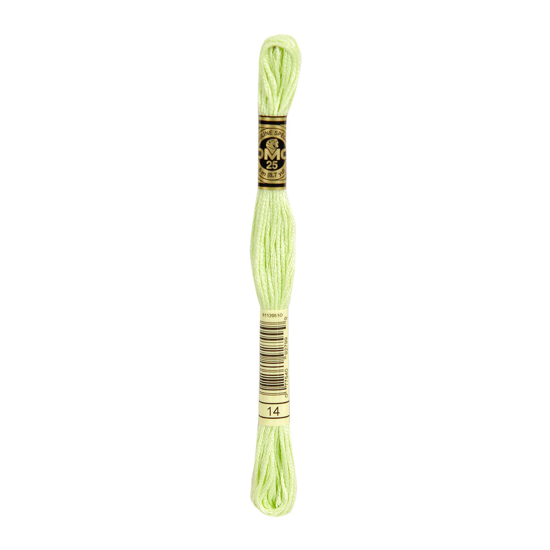 Hilo DMC Verde Pálido (46 colores)