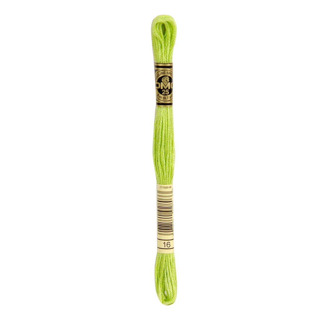 Hilo DMC Verde Pálido (46 colores)