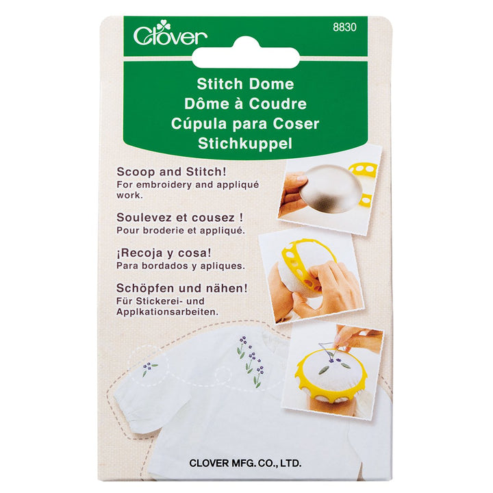 Cúpula Para Coser Stichkuppel Clover