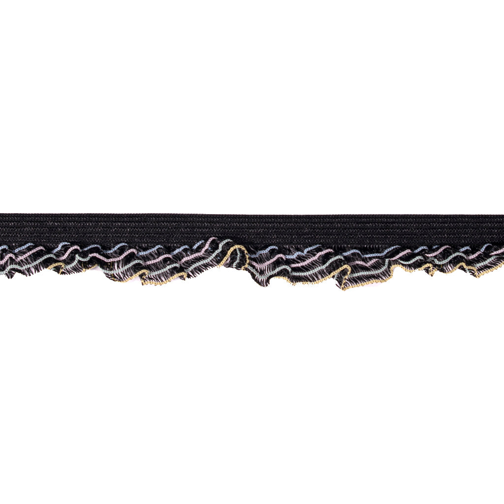 Encaje Elástico 1.5cm Ml1030