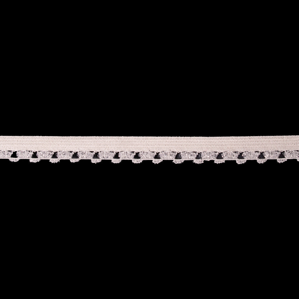 Encaje Elástico 1cm 808