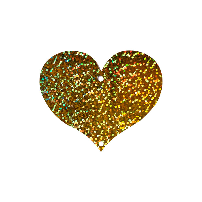 Lentejuelón Corazón 80x60 mm